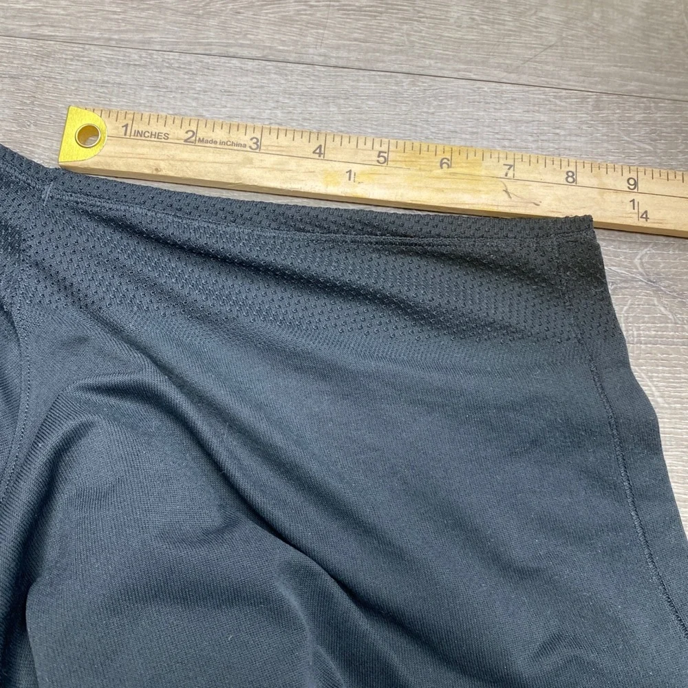 Nike AeroSwift Shorts Mens Small Black Running Athletic Performance 725872-011